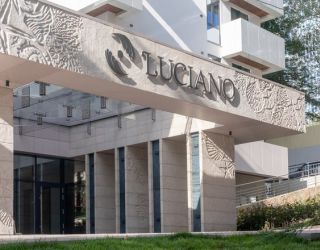 Отель "Luciano Hotel & SPA Sochi"5* (бывш. Санаторий "Золотой Колос")