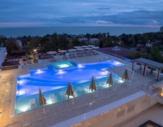 Отель "Luciano Hotel & SPA Sochi"5* (бывш. Санаторий "Золотой Колос")