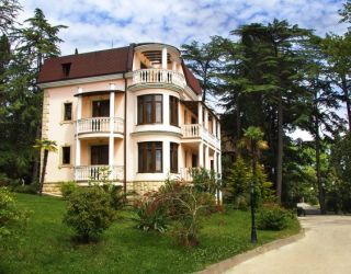 Отель "Luciano Hotel & SPA Sochi"5* (бывш. Санаторий "Золотой Колос")