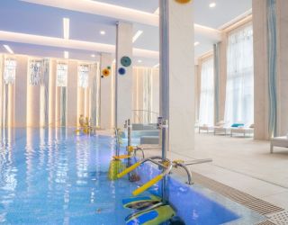 Отель "Luciano Hotel & SPA Sochi"5* (бывш. Санаторий "Золотой Колос")