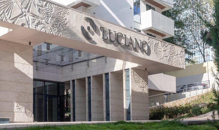 Отель "Luciano Hotel & SPA Sochi"5* (бывш. Санаторий "Золотой Колос")