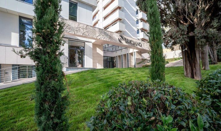 Отель "Luciano Hotel & SPA Sochi"5* (бывш. Санаторий "Золотой Колос")