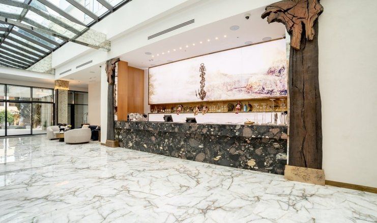 Отель "Luciano Hotel & SPA Sochi"5* (бывш. Санаторий "Золотой Колос")