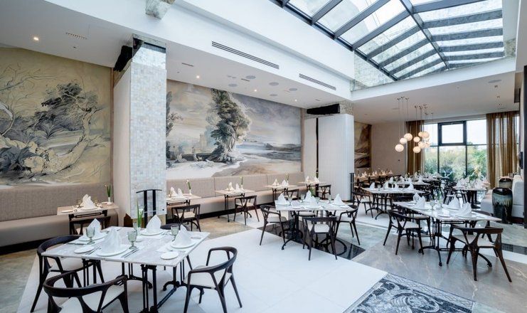 Отель "Luciano Hotel & SPA Sochi"5* (бывш. Санаторий "Золотой Колос")