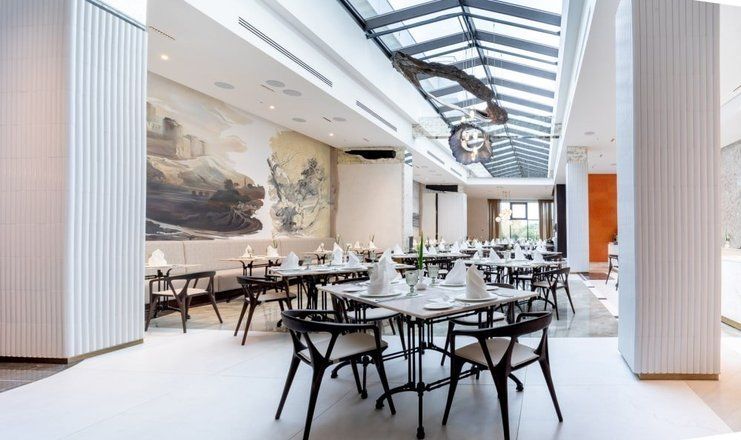 Отель "Luciano Hotel & SPA Sochi"5* (бывш. Санаторий "Золотой Колос")