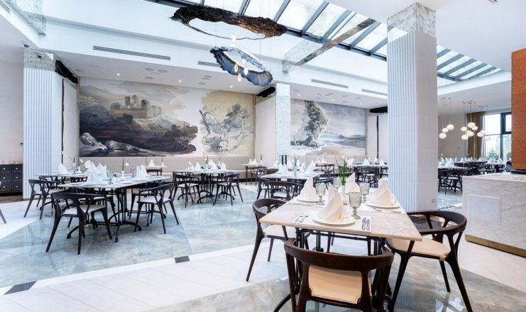 Отель "Luciano Hotel & SPA Sochi"5* (бывш. Санаторий "Золотой Колос")