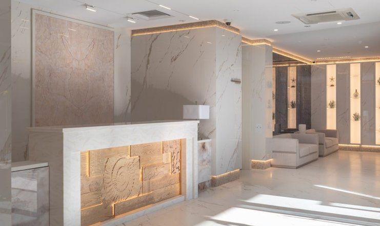 Отель "Luciano Hotel & SPA Sochi"5* (бывш. Санаторий "Золотой Колос")