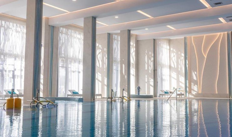 Отель "Luciano Hotel & SPA Sochi"5* (бывш. Санаторий "Золотой Колос")