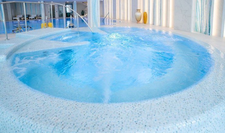 Отель "Luciano Hotel & SPA Sochi"5* (бывш. Санаторий "Золотой Колос")