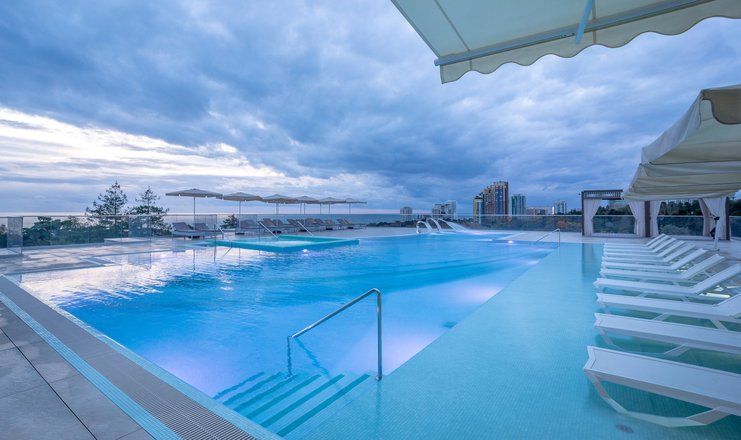 Отель "Luciano Hotel & SPA Sochi"5* (бывш. Санаторий "Золотой Колос")