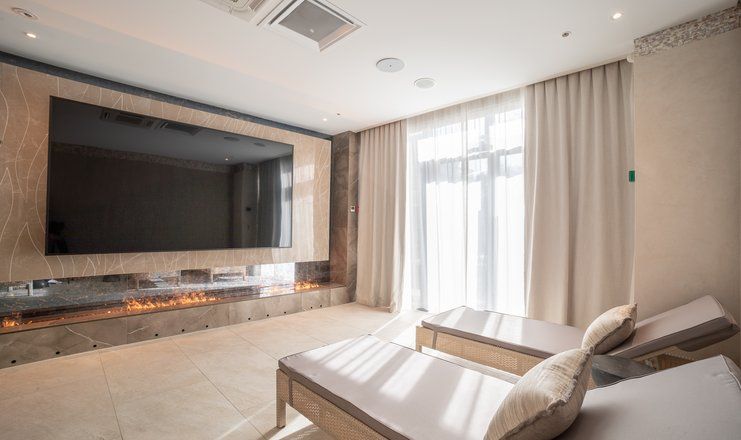 Отель "Luciano Hotel & SPA Sochi"5* (бывш. Санаторий "Золотой Колос")