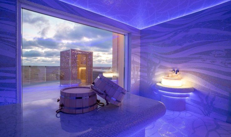 Отель "Luciano Hotel & SPA Sochi"5* (бывш. Санаторий "Золотой Колос")