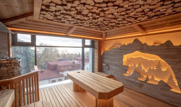 Отель "Luciano Hotel & SPA Sochi"5* (бывш. Санаторий "Золотой Колос")