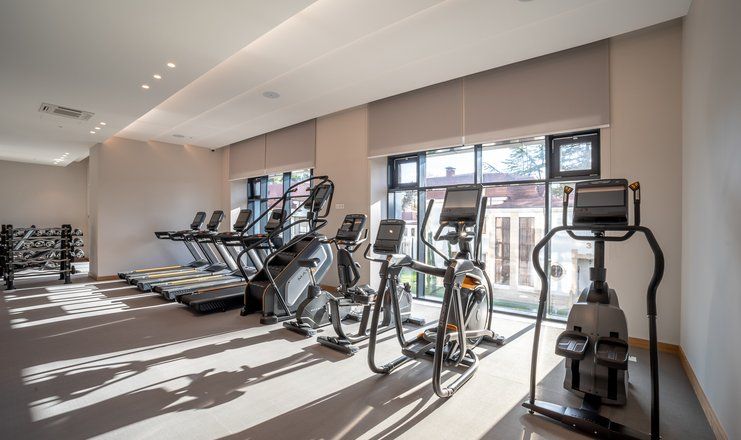 Отель "Luciano Hotel & SPA Sochi"5* (бывш. Санаторий "Золотой Колос")