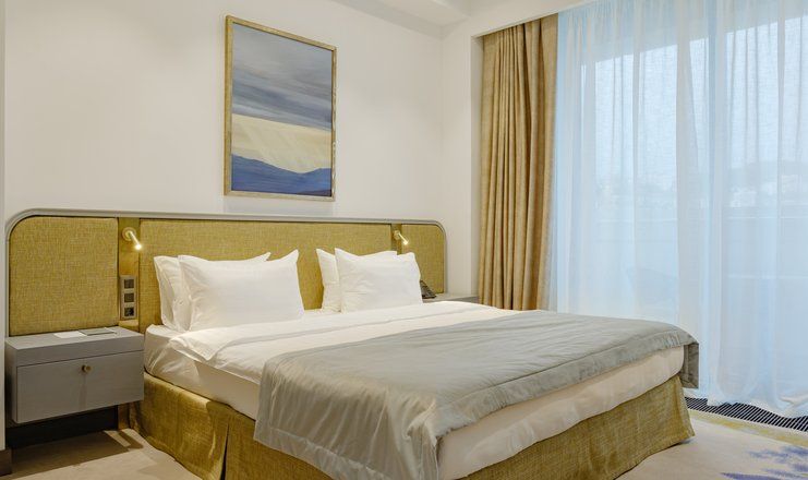 Отель "Luciano Hotel & SPA Sochi"5* (бывш. Санаторий "Золотой Колос")